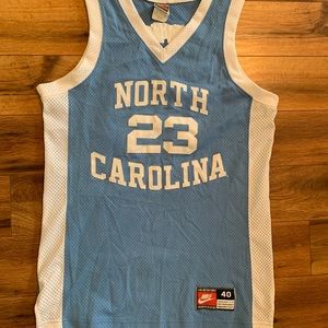 North Carolina Jordan Jersey